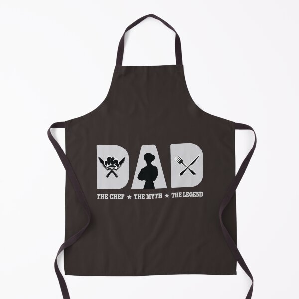 Item preview, DAD - The Chef The Myth The Legent  | Chef shirt | Chef T-Shirt designed and sold by chefstores.