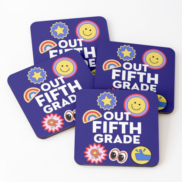 Item preview, Peace Out Fifth Grade, 5th Grade, Last Day School Graduation designed and sold by Lorrre.