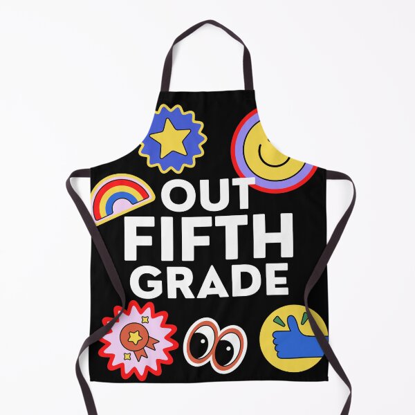 Item preview, Peace Out Fifth Grade, 5th Grade, Last Day School Graduation designed and sold by Lorrre.
