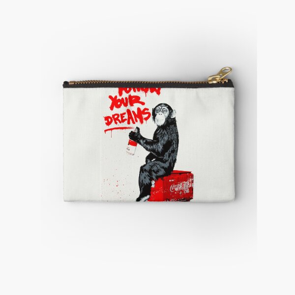 Item preview, Follow Your Dreams Chimp designed and sold by WE-ARE-BANKSY.