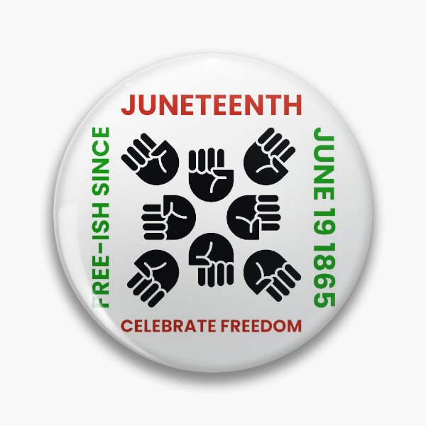 Artikelvorschau, Juniteenth feiern Freiheit. Free-ish seit 19. Juni 1865 entworfen und verkauft von Flametric.
