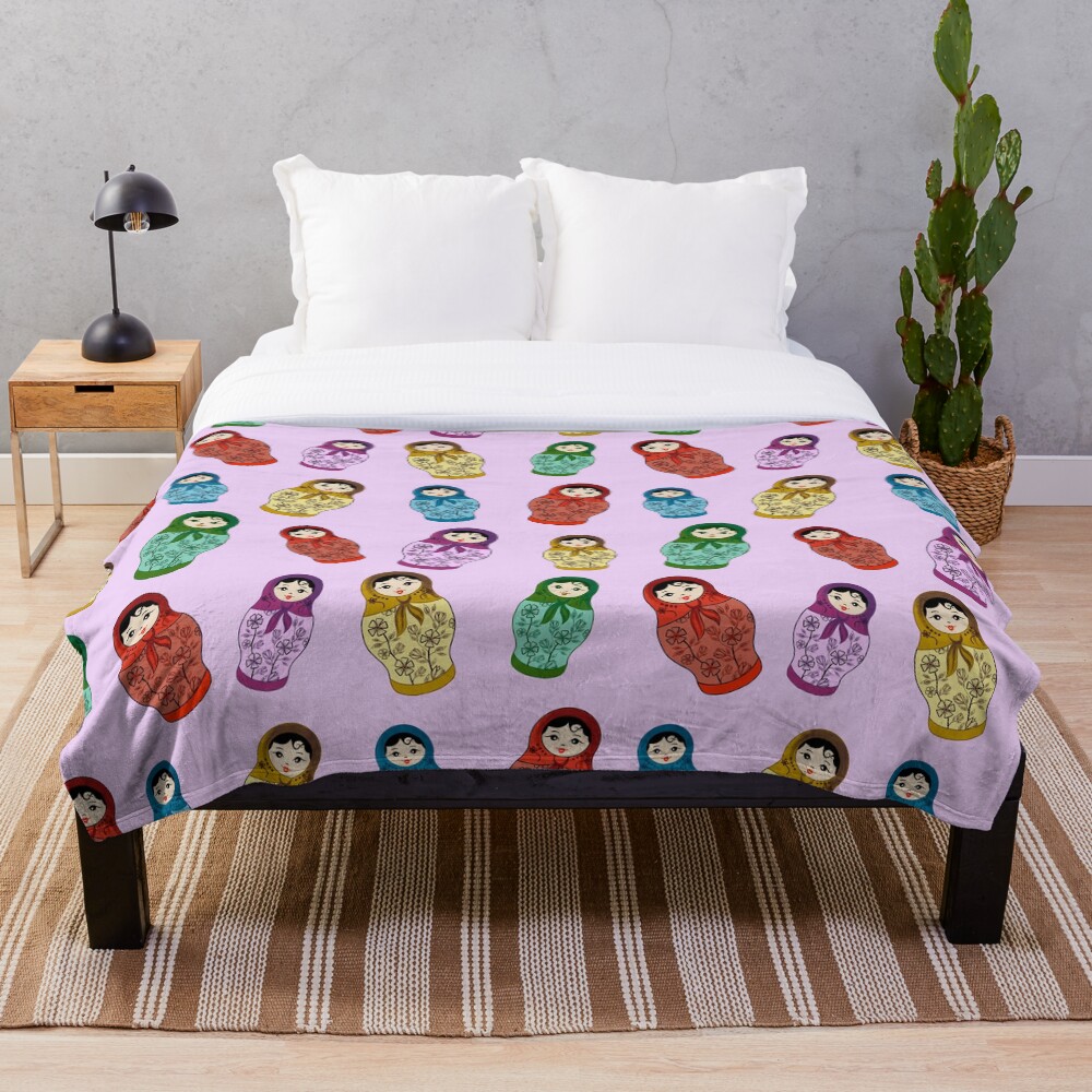Item preview, Throw Blanket designed and sold by MerchActually.
