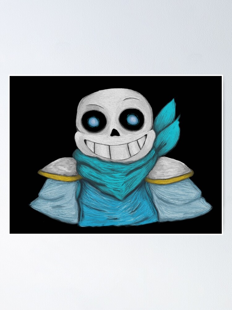 Killer Sans Poster for Sale by MoonRushers