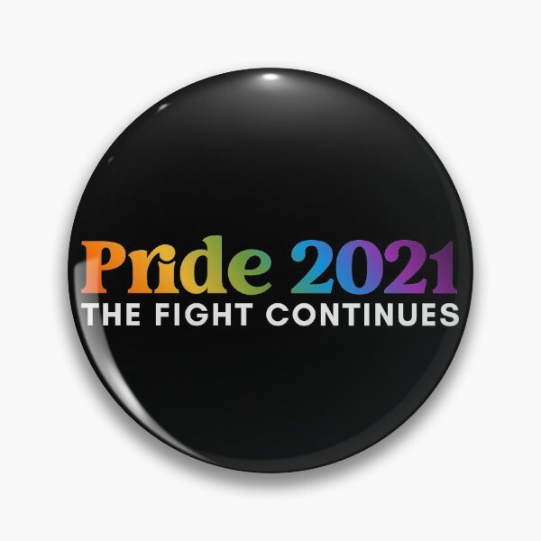 Item preview, NYC LGBT Gay Pride Month 2021 The Fight Continues designed and sold by 1stAmendMerch.