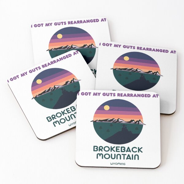 Item preview, Brokeback Mountain Tourist designed and sold by TheBrinepool.