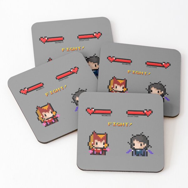 Item preview, Pixel Battle of the Witches designed and sold by chaitehlatte.