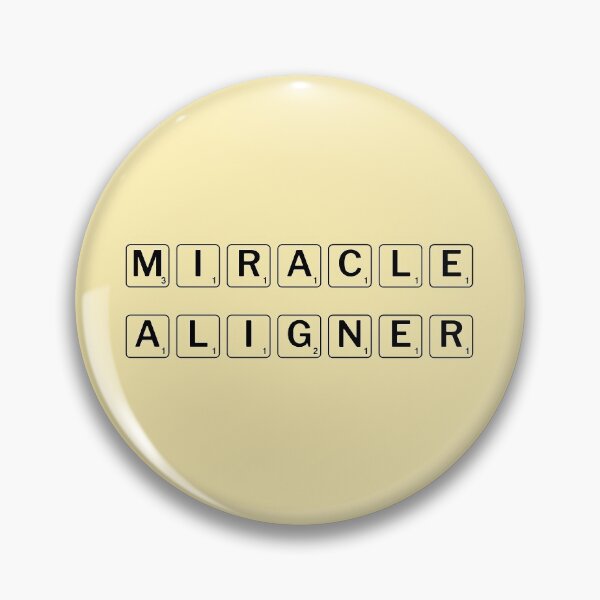 Item preview, miracle aligner scrabble tiles designed and sold by sineadbarnes20.