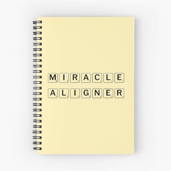 Item preview, miracle aligner scrabble tiles designed and sold by sineadbarnes20.
