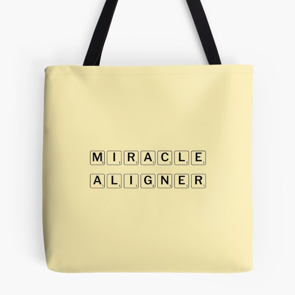 Item preview, miracle aligner scrabble tiles designed and sold by sineadbarnes20.