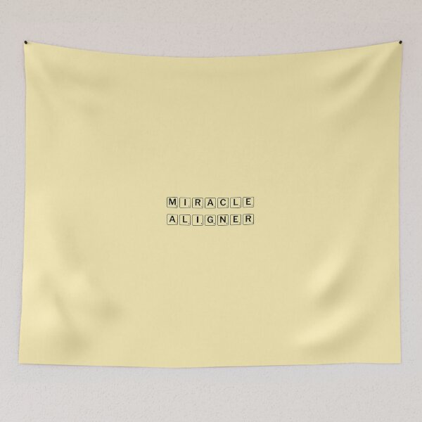 Item preview, miracle aligner scrabble tiles designed and sold by sineadbarnes20.