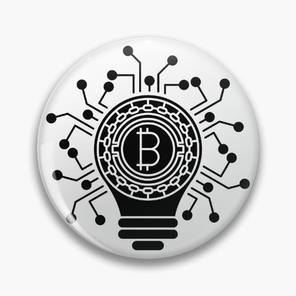 Artikelvorschau, Bitcoin-Birne entworfen und verkauft von CryptoBazaar.