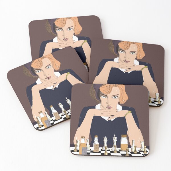 Item preview, The Queens Gambit (Digital) designed and sold by writerandapipe.