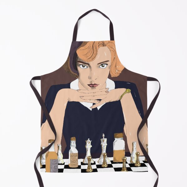 Item preview, The Queens Gambit (Digital) designed and sold by writerandapipe.
