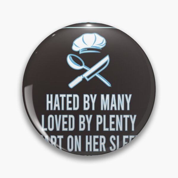 Item preview, Female Chef hated by many  Tank Top| Chef shirt | Chef T-Shirt designed and sold by chefstores.