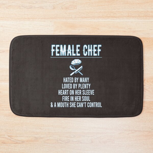 Item preview, Female Chef hated by many  Tank Top| Chef shirt | Chef T-Shirt designed and sold by chefstores.
