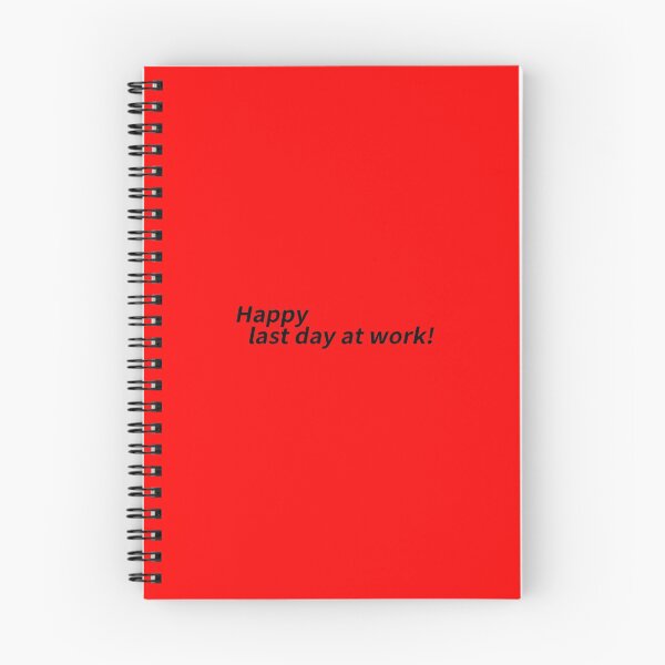 Item preview, Happy Last Day At Work!  designed and sold by create-own67.
