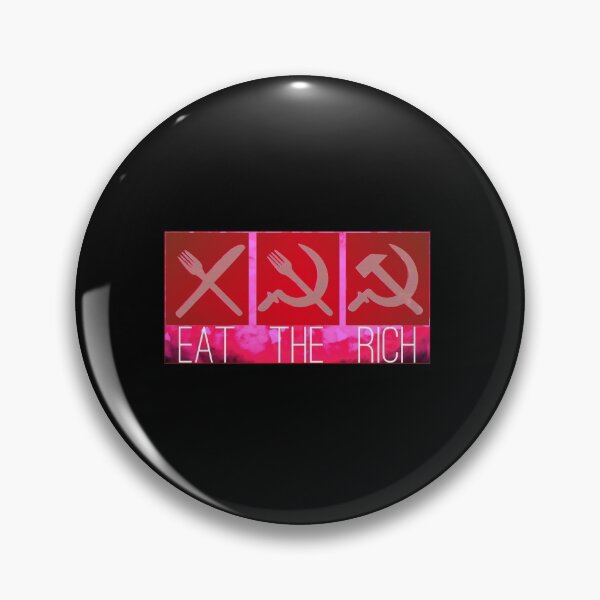 Item preview, EAT THE RICH - Hammer and Sickle designed and sold by smithamgzp.
