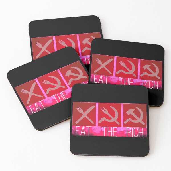 Item preview, EAT THE RICH - Hammer and Sickle designed and sold by smithamgzp.