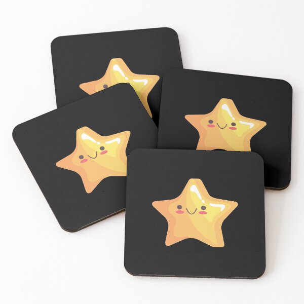 Item preview, Japanese Kawaii Cute Smiley Face - Smiling Star - Anime designed and sold by crazycollective.