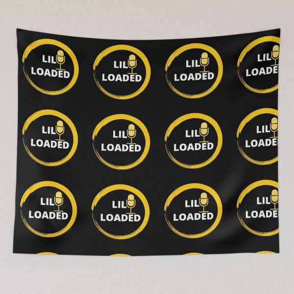 Item preview, Lil Loaded Classic Design Pattern designed and sold by SteffyFrancis.