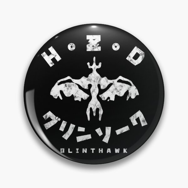 Item preview, Horizon Zero Dawn Glinthawk Kanji designed and sold by StebopDesigns.