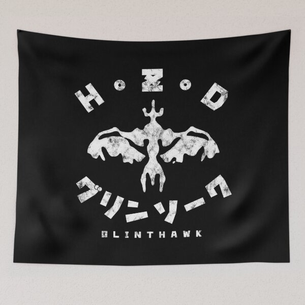 Item preview, Horizon Zero Dawn Glinthawk Kanji designed and sold by StebopDesigns.