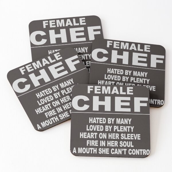 Item preview, Female Chef hated by many  2 Tank Top| Chef shirt | Chef T-Shirt designed and sold by chefstores.