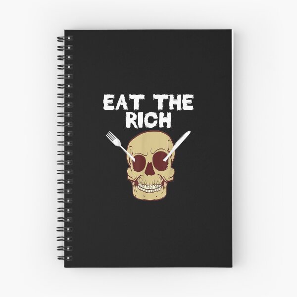 Item preview, Eat The Famous and Rich Skull Funny Graphic Gift designed and sold by smithamgzp.