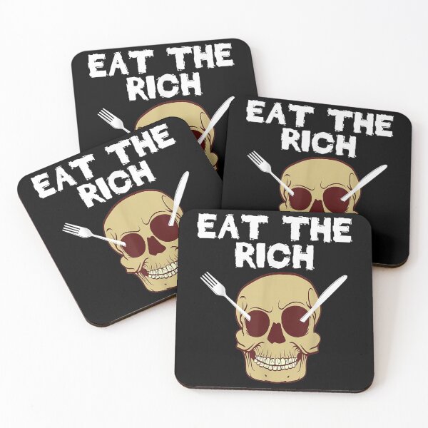 Item preview, Eat The Famous and Rich Skull Funny Graphic Gift designed and sold by smithamgzp.