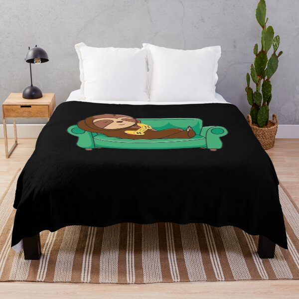 Item preview, Cute Lazy Gamer Sloth - Sloth Gamer designed and sold by BellaVille.