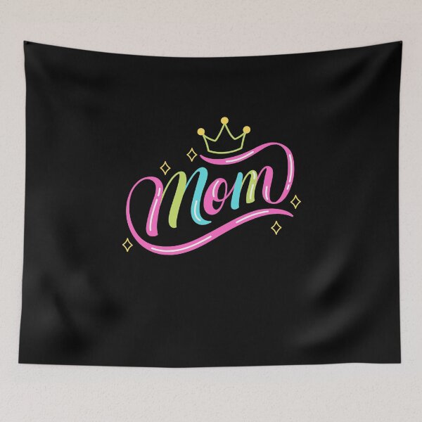Item preview, Mom acronym, Mom, you are my queen, Gift For Mom designed and sold by Amalzaki.