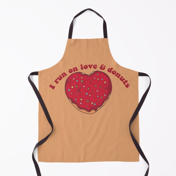 Item preview, I Run on Love and Donuts designed and sold by hashnan21.