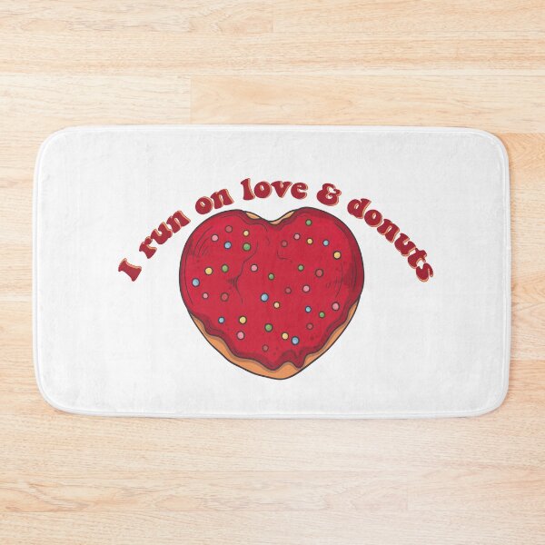 Item preview, I Run on Love and Donuts designed and sold by hashnan21.
