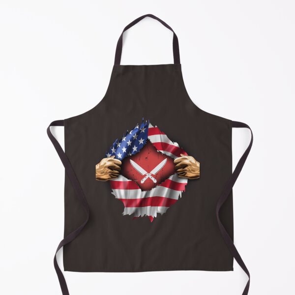 Item preview, Proud USA Chef | Chef shirt | Chef T-Shirt designed and sold by chefstores.