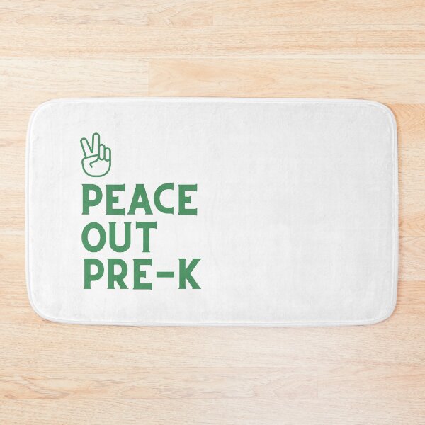 Item preview, Peace Out Pre-K, Class of 2021 Graduation designed and sold by Lorrre.