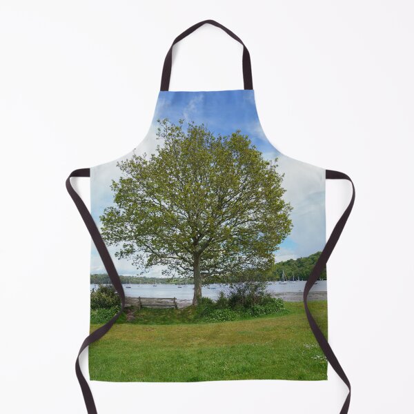 Item preview, Dittisham Single Tree And Bench designed and sold by rawshutterbug.