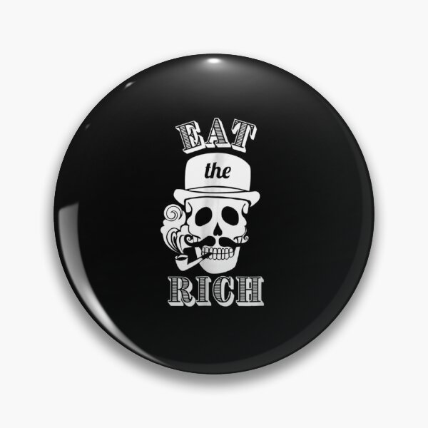 Item preview, Eat the Rich Protest designed and sold by smithamgzp.