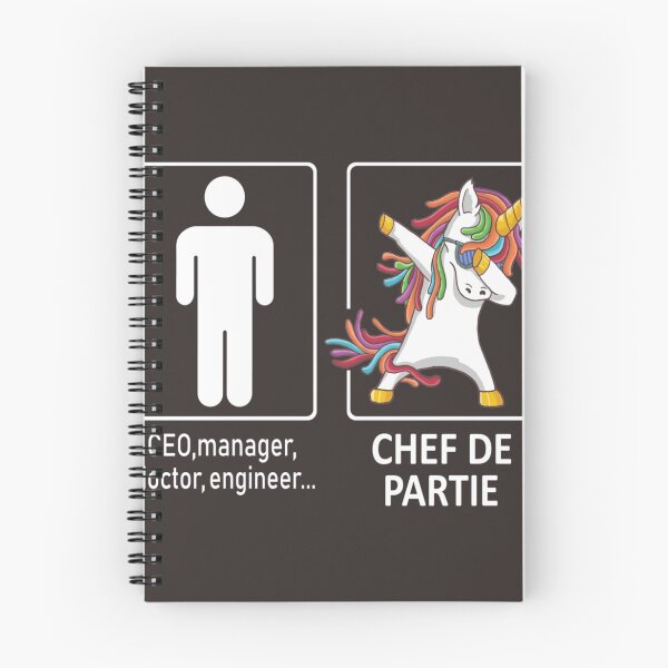 Item preview, CHEF De Partie   | Chef shirt | Chef T-Shirt designed and sold by chefstores.