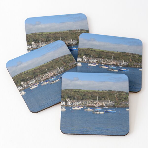 Item preview, Photographic print of Flushing Cornwall designed and sold by  Roscorla Photography.