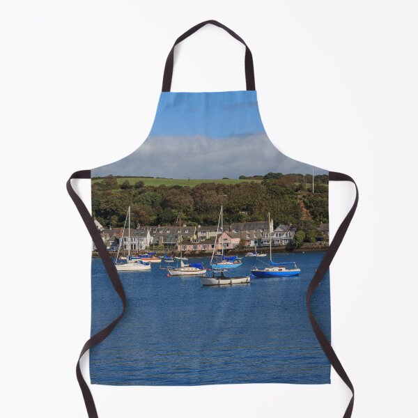 Item preview, Photographic print of Flushing Cornwall designed and sold by Roscorla Photography.