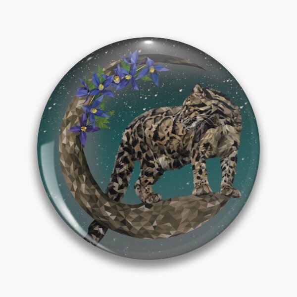 Item preview, Clouded leopard designed and sold by Artenreich.