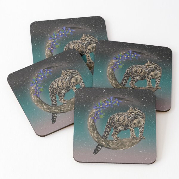 Item preview, Clouded leopard designed and sold by Artenreich.