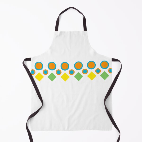 Item preview, Mode art shape and color, fabric pattern designed and sold by im-maker.