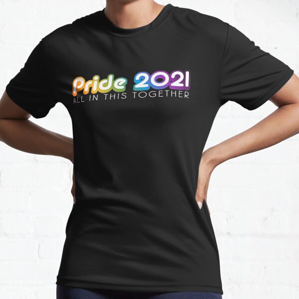 Item preview, SF LGBT Gay Pride Month 2021 San Francisco All In This Together designed and sold by 1stAmendMerch.