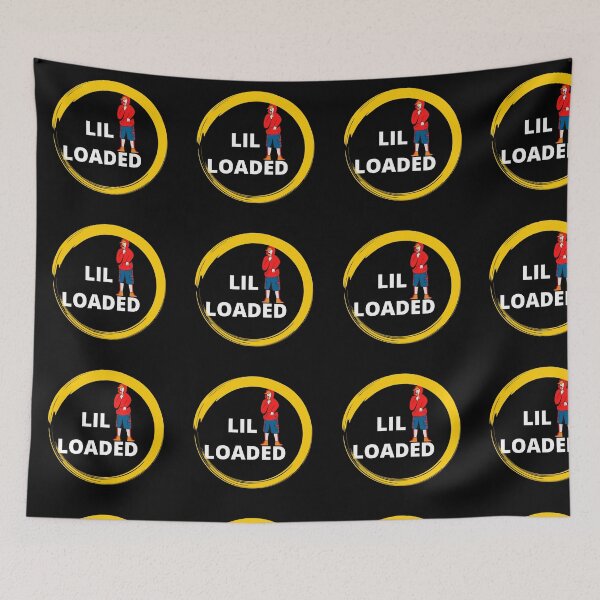 Item preview, Lil Loaded Classic Design Pattern designed and sold by SteffyFrancis.