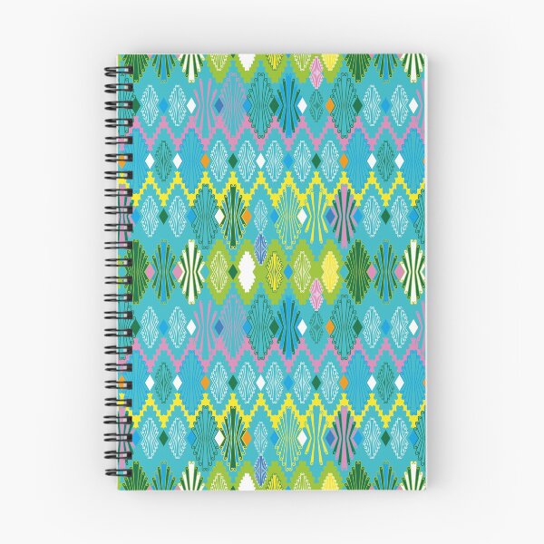 Aperçu de l'œuvre Folklore coloré en vert menthe-S créée et vendue par DanastDesign.
