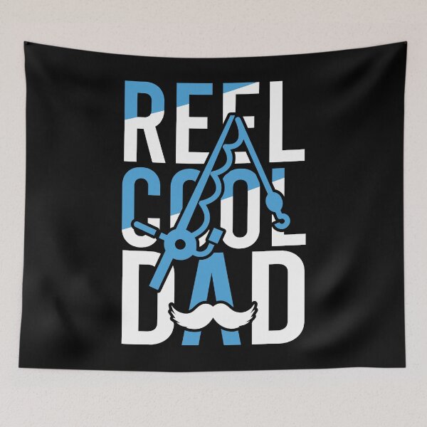 Item preview, Reel Cool Dad-Fishing Daddy Father's Day Gift designed and sold by Printoweb.