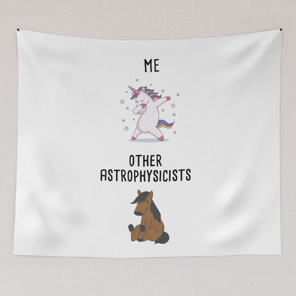 Item preview, Other Astrophysicists vs. Me designed and sold by orlumbuspirate.