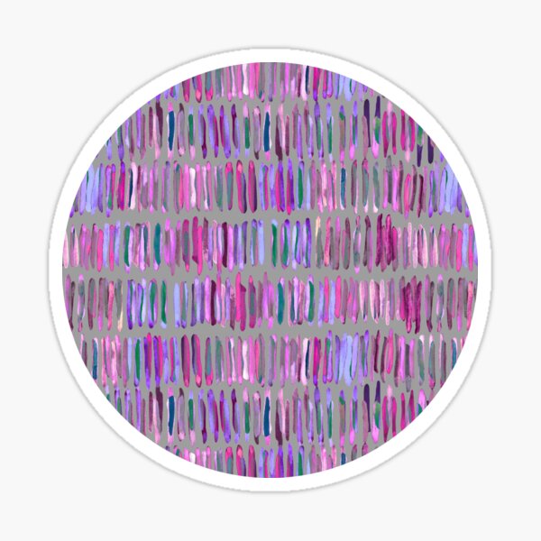 Item preview, Messy Watercolor Stripes in Pink and Purple designed and sold by micklyn.