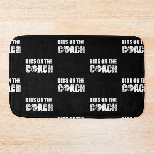 Item preview, Dibs On The Coach, Baseball Lover, Funny Gift designed and sold by Simoakn.